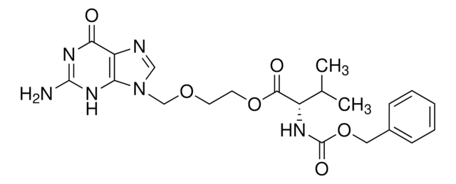 Związek E związany z walacyklowirem United States Pharmacopeia (USP) Reference Standard