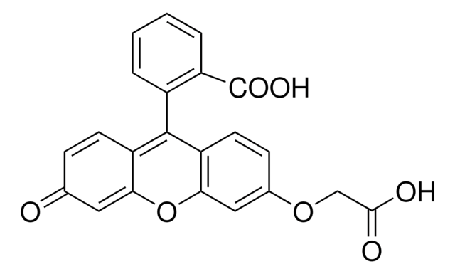 Fluorescein-O&#8242;-Acetessigsäure BioReagent, suitable for fluorescence, &#8805;90% (HPCE)