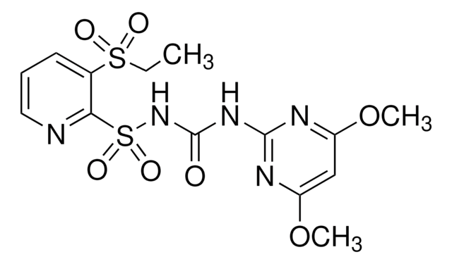 リムスルフロン certified reference material, TraceCERT&#174;, Manufactured by: Sigma-Aldrich Production GmbH, Switzerland