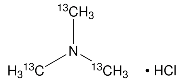 三甲基-13C3-胺 盐酸盐 99 atom % 13C