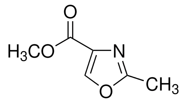 2-Methyloxazol-4-carbonsäure-methylester 97%