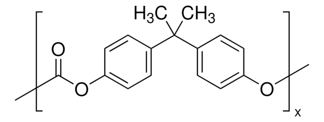 Poly(Bisphenol&nbsp;A-Carbonat) average Mw ~45,000 by GPC