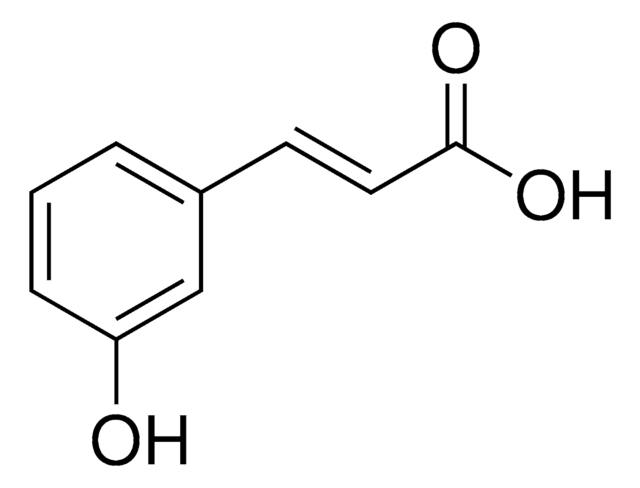 trans-3-ヒドロキシ桂皮酸 99%