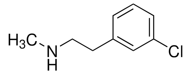 2-(3-Chlorophenyl)-N-methylethanamine AldrichCPR