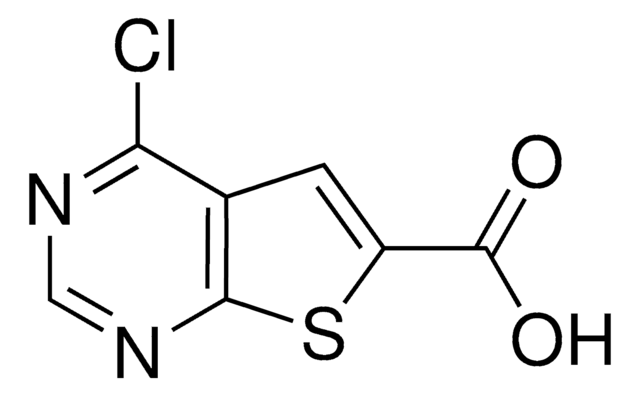 4-Chlorothieno[2,3-d]pyrimidine-6-carboxylic acid