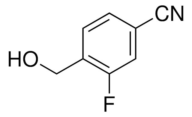 3-Fluoro-4-(hydroxymethyl)benzonitrile 97%