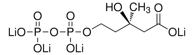 (R)-甲羟戊酸-5-焦磷酸 四锂盐 &#8805;95% (TLC)