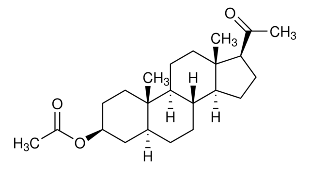 5&#945;-Pregnan-3&#946;-ol-20-one 3&#946;-acetate &#8805;98%