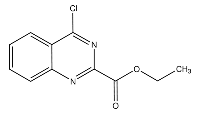 Ethyl 4-chloroquinazoline-2-carboxylate