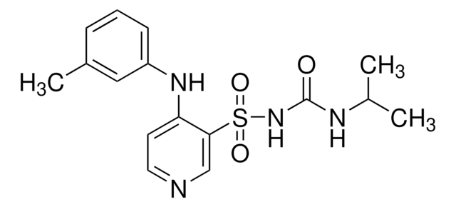 Torsemid certified reference material, pharmaceutical secondary standard