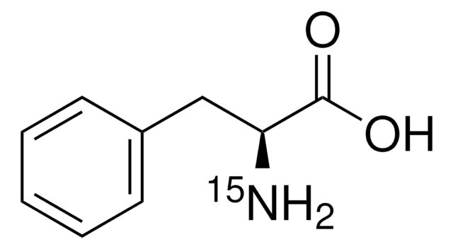 L-Phenylalanin-15N 98 atom % 15N