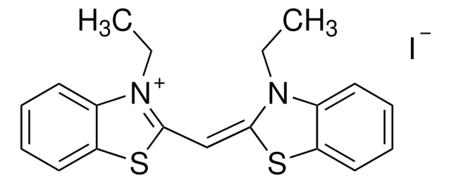 3,3&#8242;-Diethylthiacyaniniodid Dye content ~97&#160;%