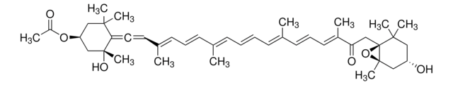 フコキサンチン carotenoid antioxidant