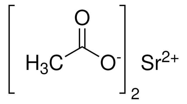 Strontium acetate