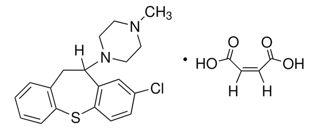 Octoclothepin maleate salt solid