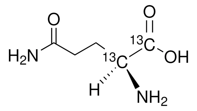 L-Glutamine-1,2-13C2 &#8805;98 atom % 13C