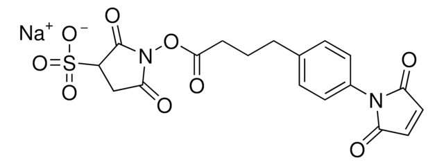 Sulfo-SMPB (sulfosuccinimidyl 4-(N-maleimidophenyl)butyrate)