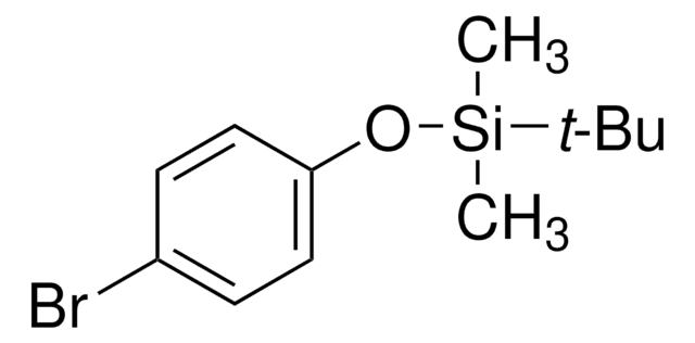 (4-Bromophenoxy)-tert-butyldimethylsilane 97%