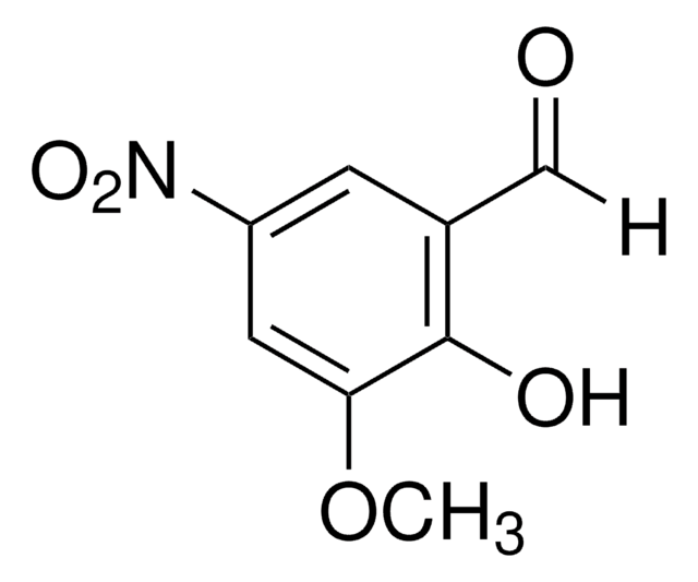 3-Methoxy-5-nitrosalicylaldehyd 98%