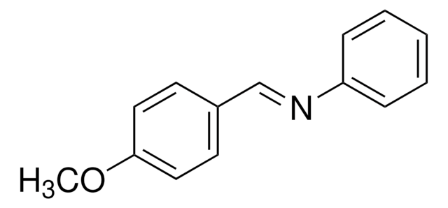 N-(4-Methoxybenzyliden)anilin 97%