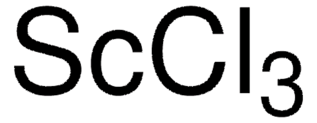 Scandium(III)-chlorid anhydrous, powder, 99.9% trace metals basis