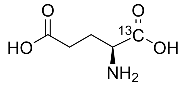 L-Glutaminsäure-1-13C 99 atom % 13C, 98% (CP)