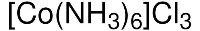 Hexammine cobalt(III) chloride for use in transformations, X-ray crystallography and NMR