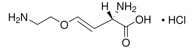 (S)- 反式-2-氨基-4-（2-氨基乙氧基）-3-丁烯酸盐酸盐 BioReagent, suitable for plant cell culture, powder