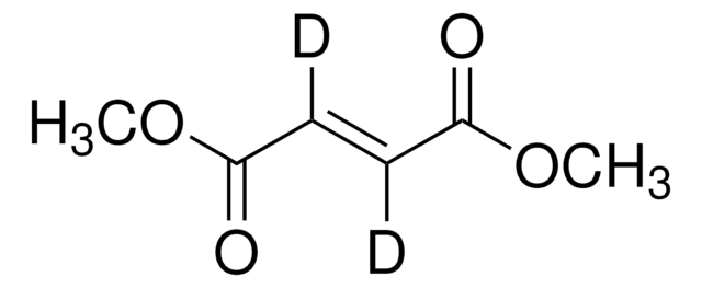 富马酸二甲酯-2,3-d2 98 atom % D, 97% (CP)