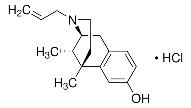 (+)-N-Allylnormetazocine hydrochloride &#8805;98% (HPLC)