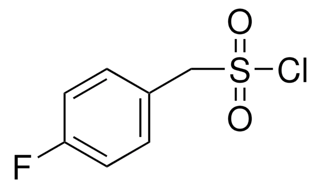 4-Fluorbenzylsulfonylchlorid 97%