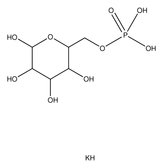 D-グルコース 6-リン酸 カリウム塩 &#8805;95% anhydrous basis (enzymatic)