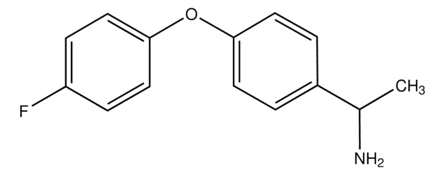 1-(4-(4-Fluorophenoxy)phenyl)ethanamine