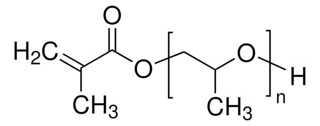 Poly(propylenglycol)methacrylat average Mn ~375