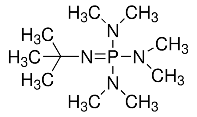 Phosphazen-Base P1-t-Bu &#8805;97.0% (GC)