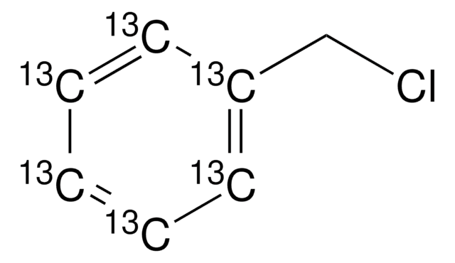 ベンジルクロリド-(環状-13C6) &#8805;99 atom % 13C, &#8805;99% (CP)