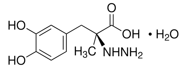 Carbidopa für die Systemeignung European Pharmacopoeia (EP) Reference Standard