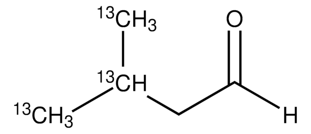 Isovaleraldehyde-(3-methyl,3,4-13C3) &#8805;99 atom % 13C, &#8805;97% (CP)