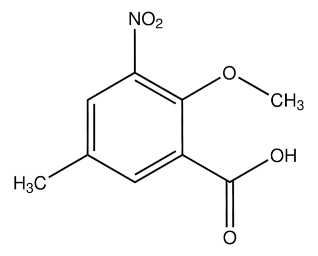 2-Methoxy-5-methyl-3-nitro-benzoic acid