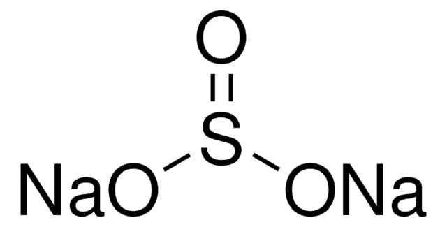 Sodium sulfite BioUltra, anhydrous, &#8805;98% (RT)