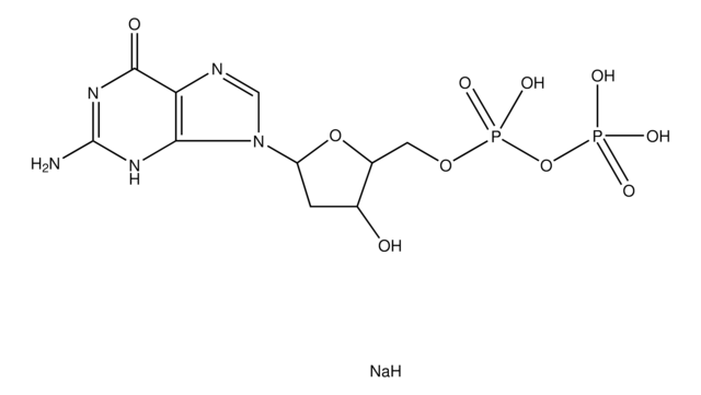 2&#8242;-デオキシグアノシン 5&#8242;-二リン酸 ナトリウム塩 &#8805;90% (HPLC)