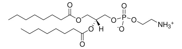 08:0 PE 1,2-dioctanoyl-sn-glycero-3-phosphoethanolamine, chloroform