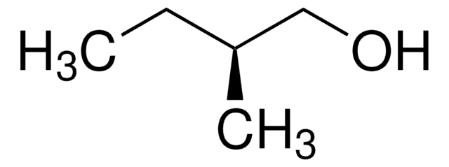 (S)-(&#8722;)-2-Methylbutanol &#8805;95.0% (sum of enantiomers, GC)