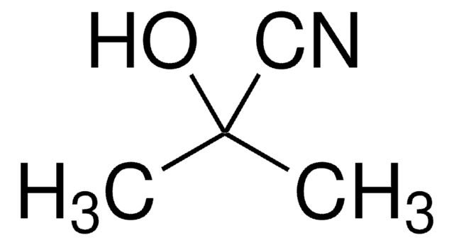 &#945;-Hydroxyisobutyronitril 99%