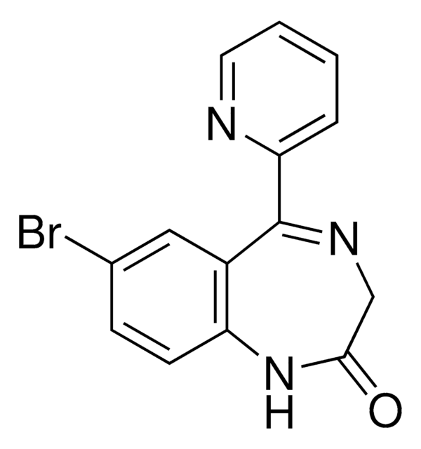 ブロマゼパム European Pharmacopoeia (EP) Reference Standard