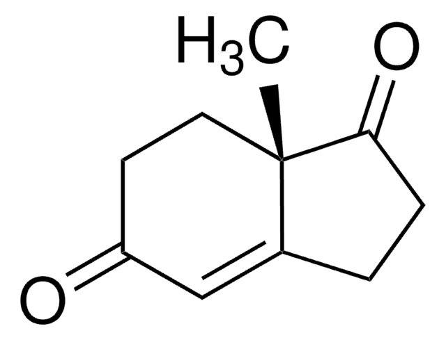 (S)-(+)-2,3,7,7a-Tetrahydro-7a-methyl-1H-indene-1,5(6H)-dion 97%