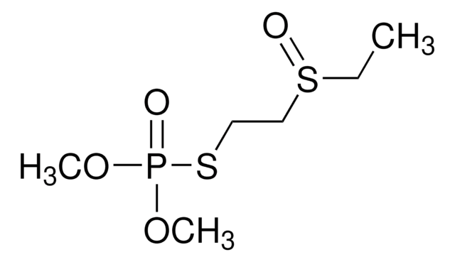 Demeton-S-methyl sulfoxide certified reference material, TraceCERT&#174;, Manufactured by: Sigma-Aldrich Production GmbH, Switzerland