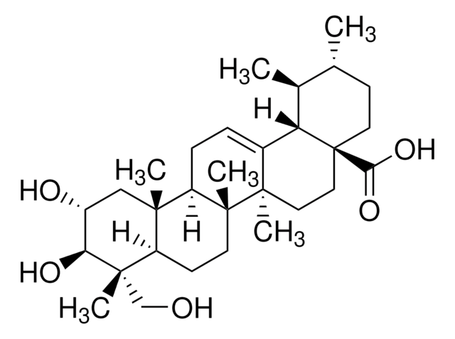 Asiatsäure &#8805;98% (HPLC), from Centella asiatica