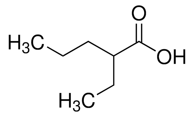 2-Ethylpentansäure certified reference material, TraceCERT&#174;, Manufactured by: Sigma-Aldrich Production GmbH, Switzerland