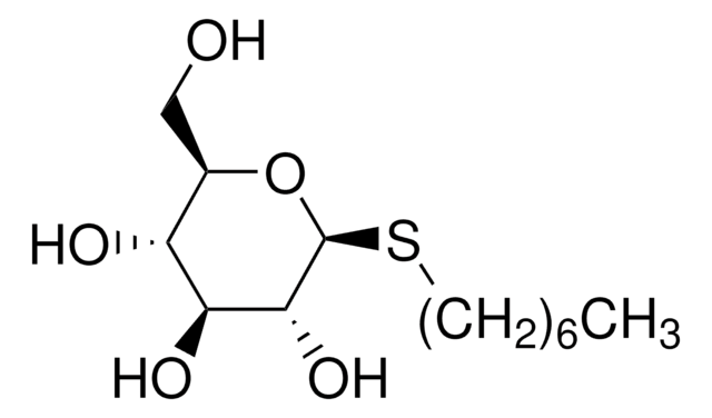 Heptyl-&#946;-D-1-thioglucopyranosid &#8805;99% (GC)